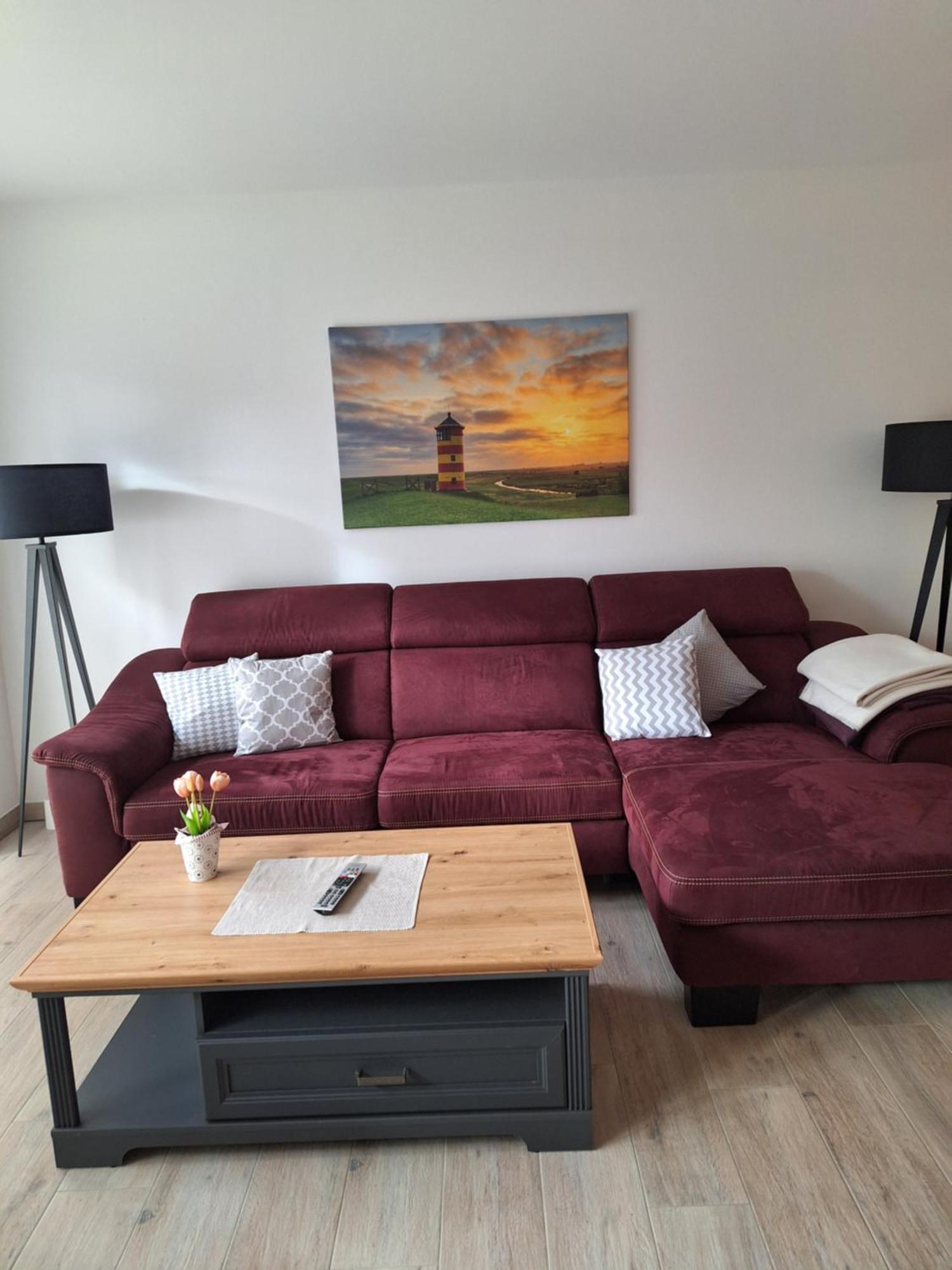 Apartment Annies Deichliebe Krummhoern Ngoại thất bức ảnh