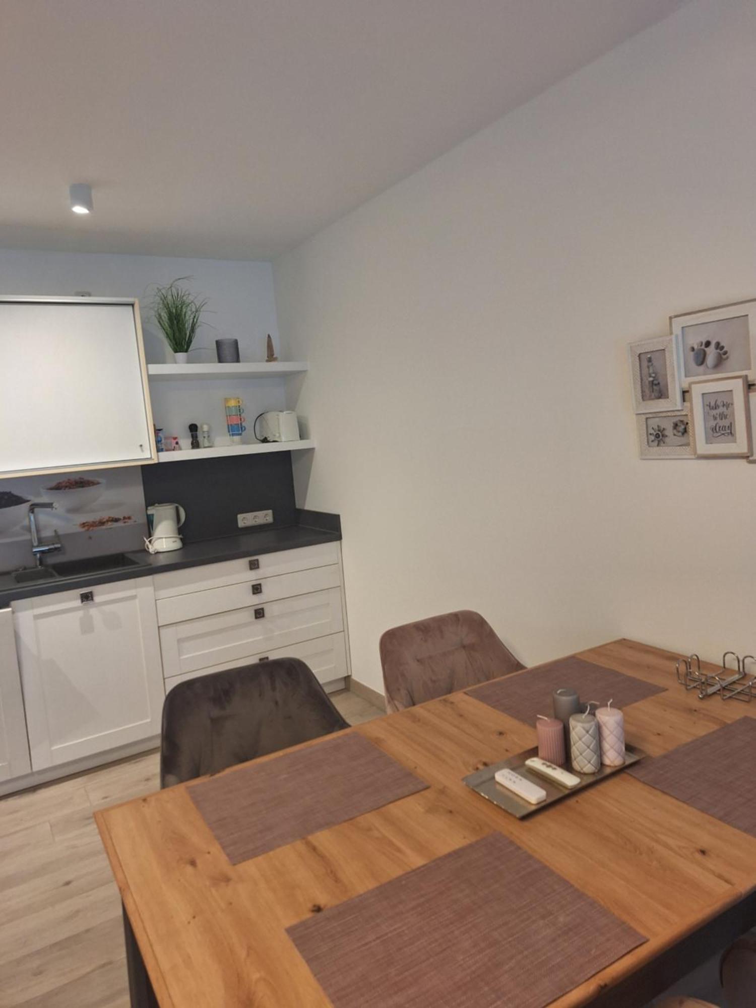 Apartment Annies Deichliebe Krummhoern Ngoại thất bức ảnh